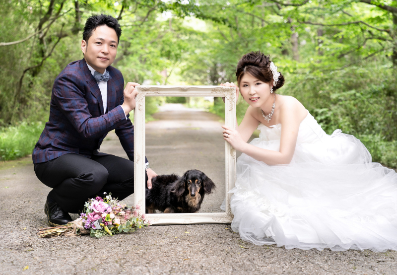 愛しきワンちゃんと