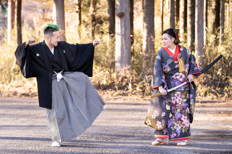 勝負だ!
