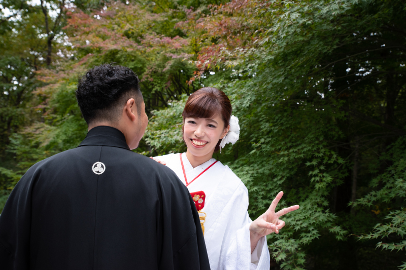 ひょっこり♪