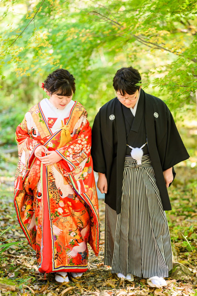 秋のお散歩
