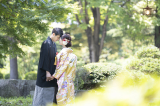 盛夏の古民家にて