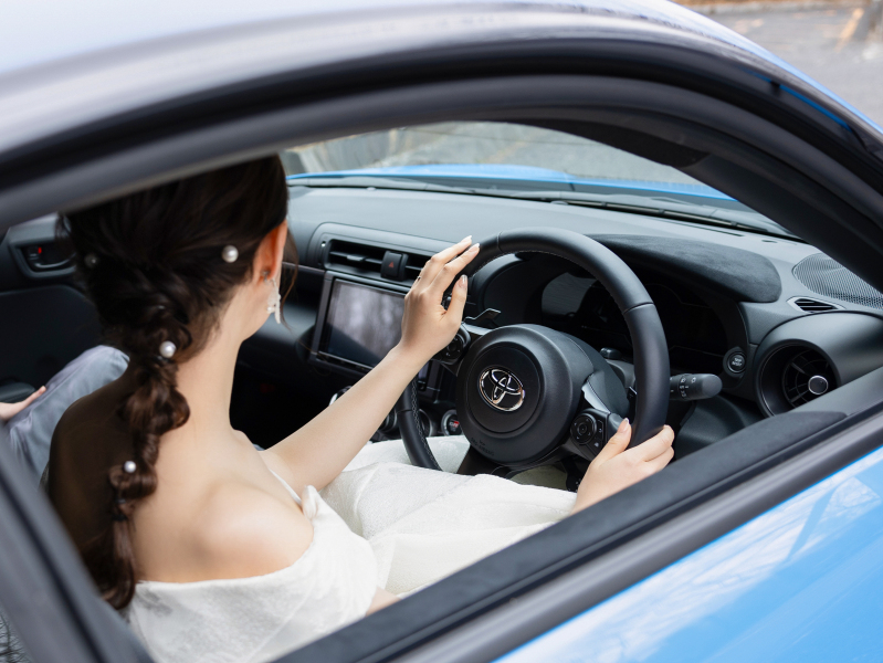 未来へのハンドル