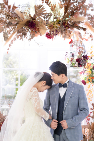 新緑に包まれて<洋装2着>