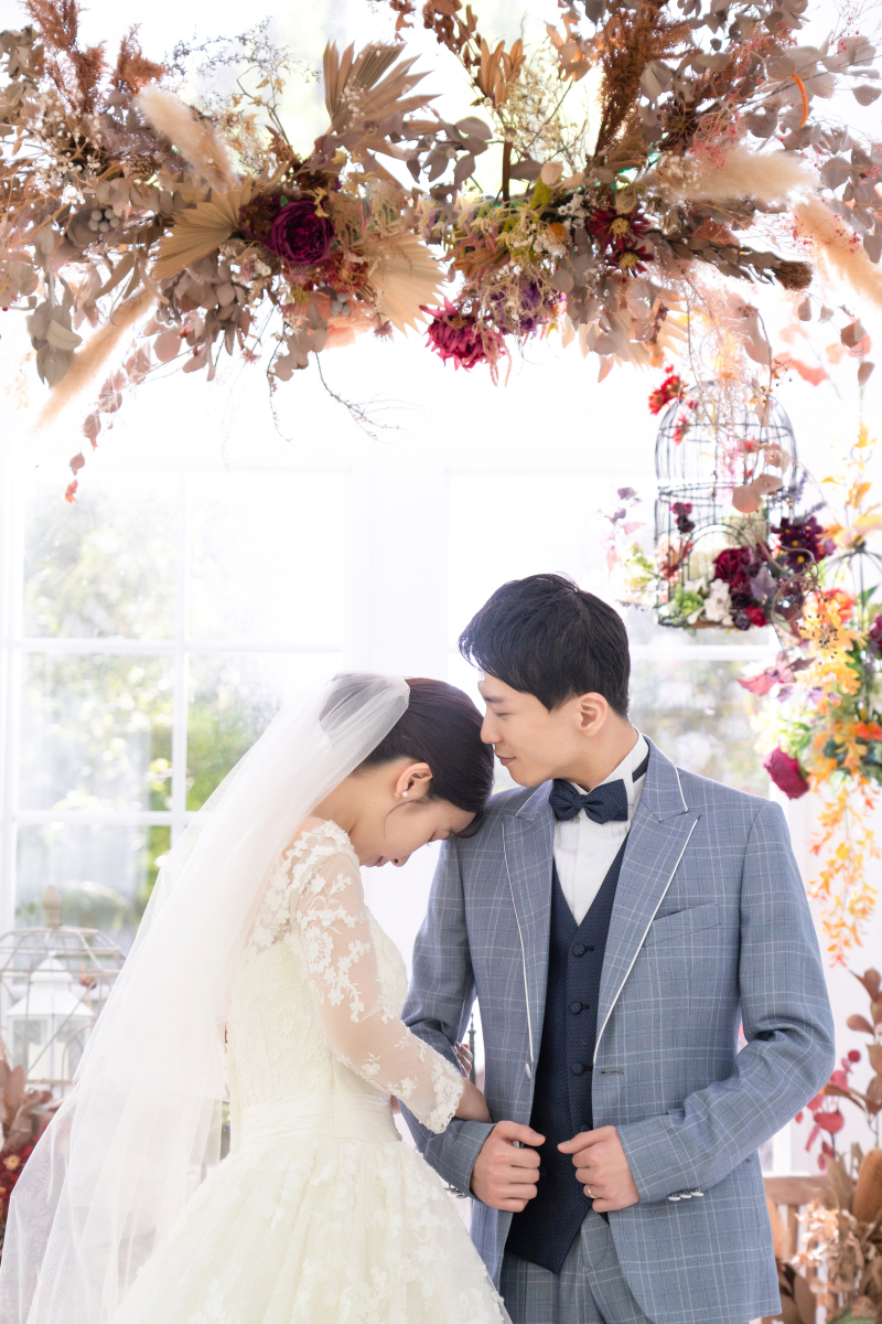 新緑に包まれて<洋装2着>