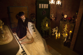 神秘的でロマンチックな前撮り