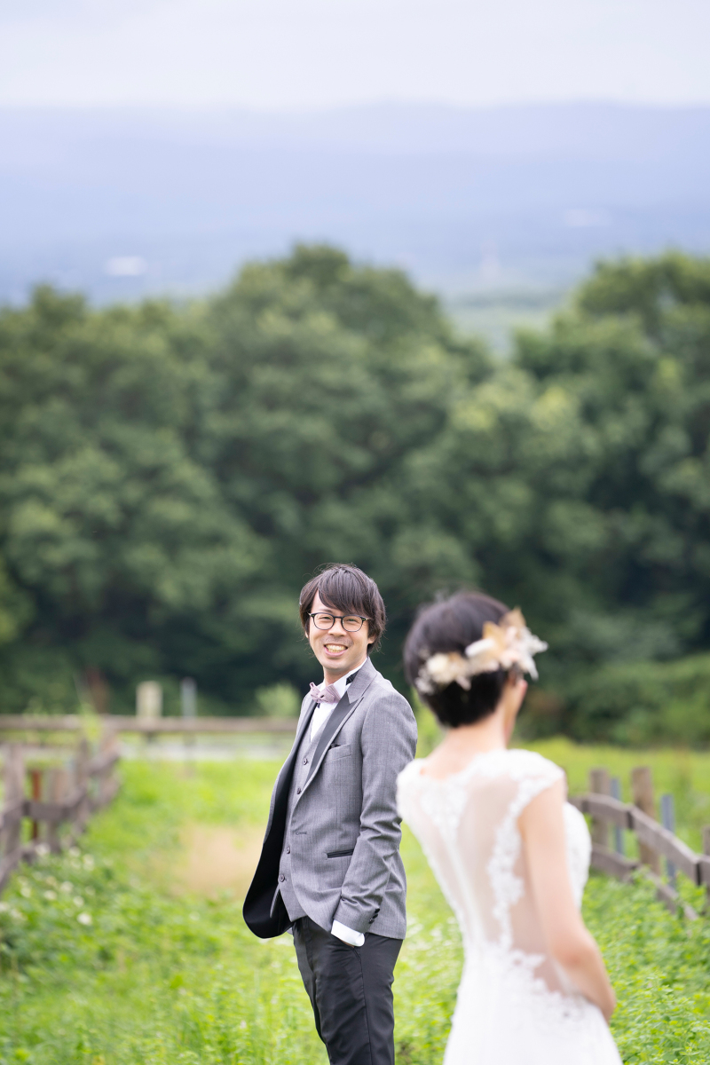 見つめ合った瞬間