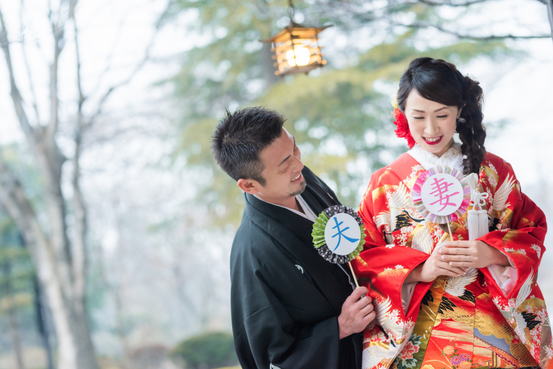 夫&妻