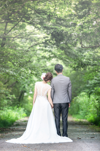 和装2着と洋装で。古民家撮影3着プラン