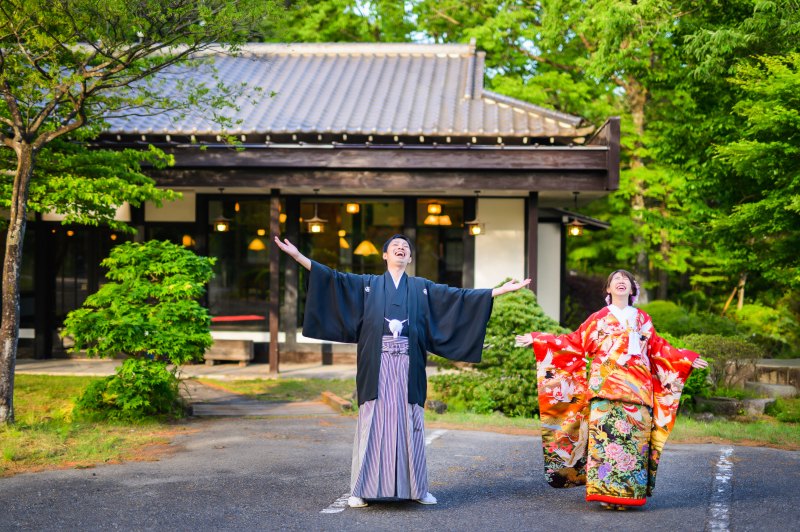 和2着+ドレス1着 満足感を得れる古民家3着