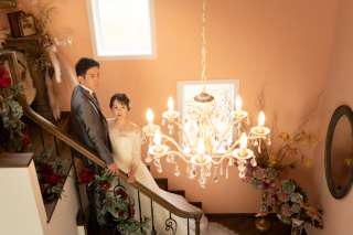 笑顔いっぱいの心地よい時間<和装1洋装2着>