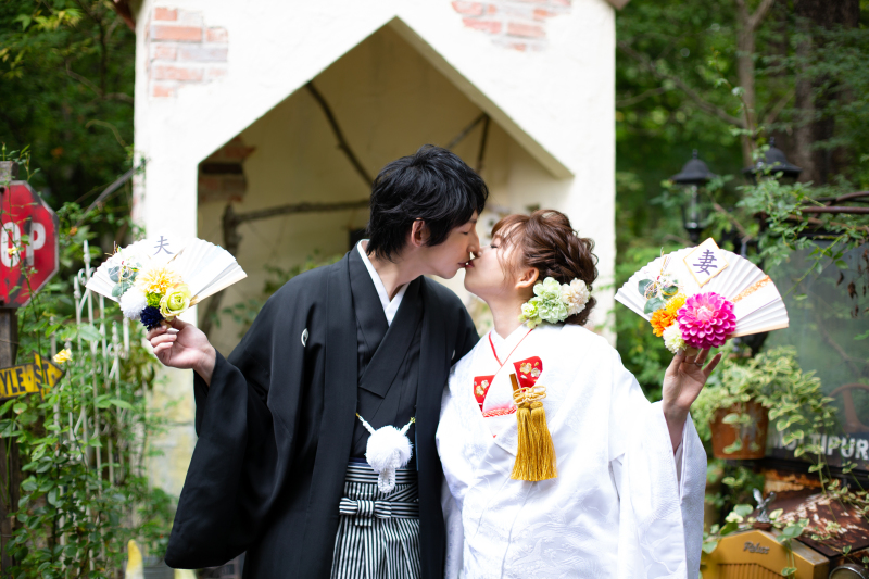 貸切なのでKissも恥ずかしくない♡