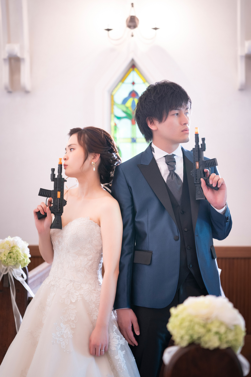 まるで映画のよう