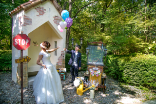 素敵なガーデンウェディング