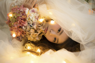 成人式後撮りと変身写真