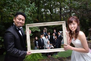 ガーデンフォトウェディング♡