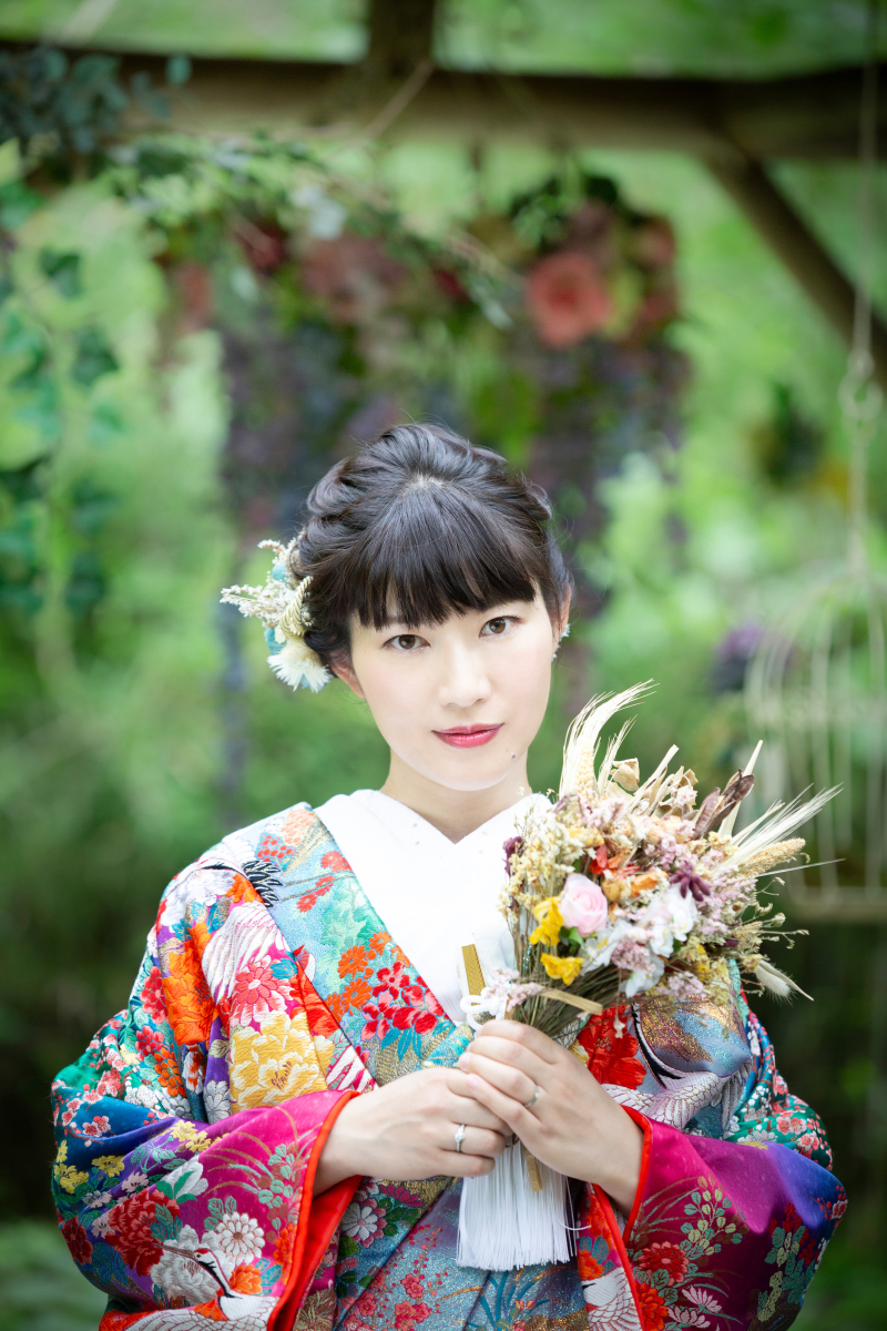 新婦様ソロショット