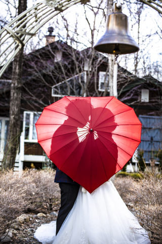 和装と洋装の3着で充実のウェディングフォト