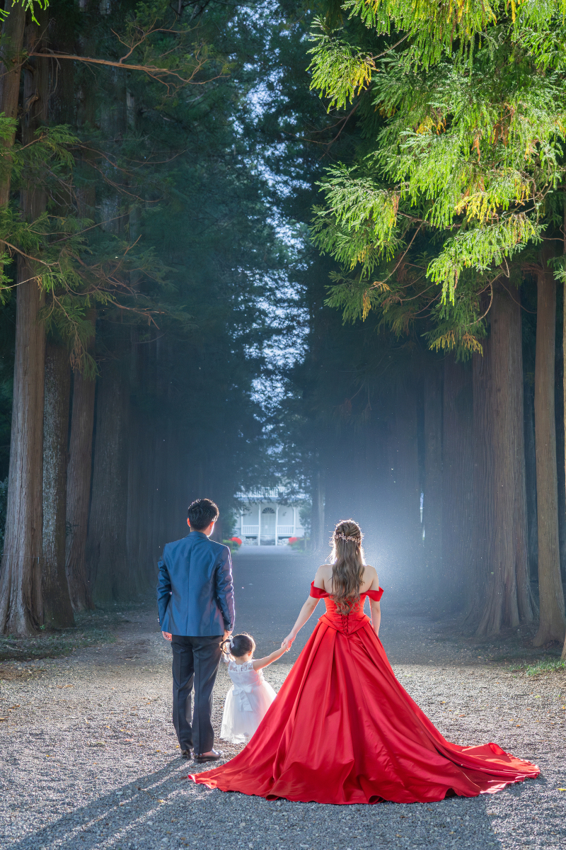 幻想的な夕暮れ