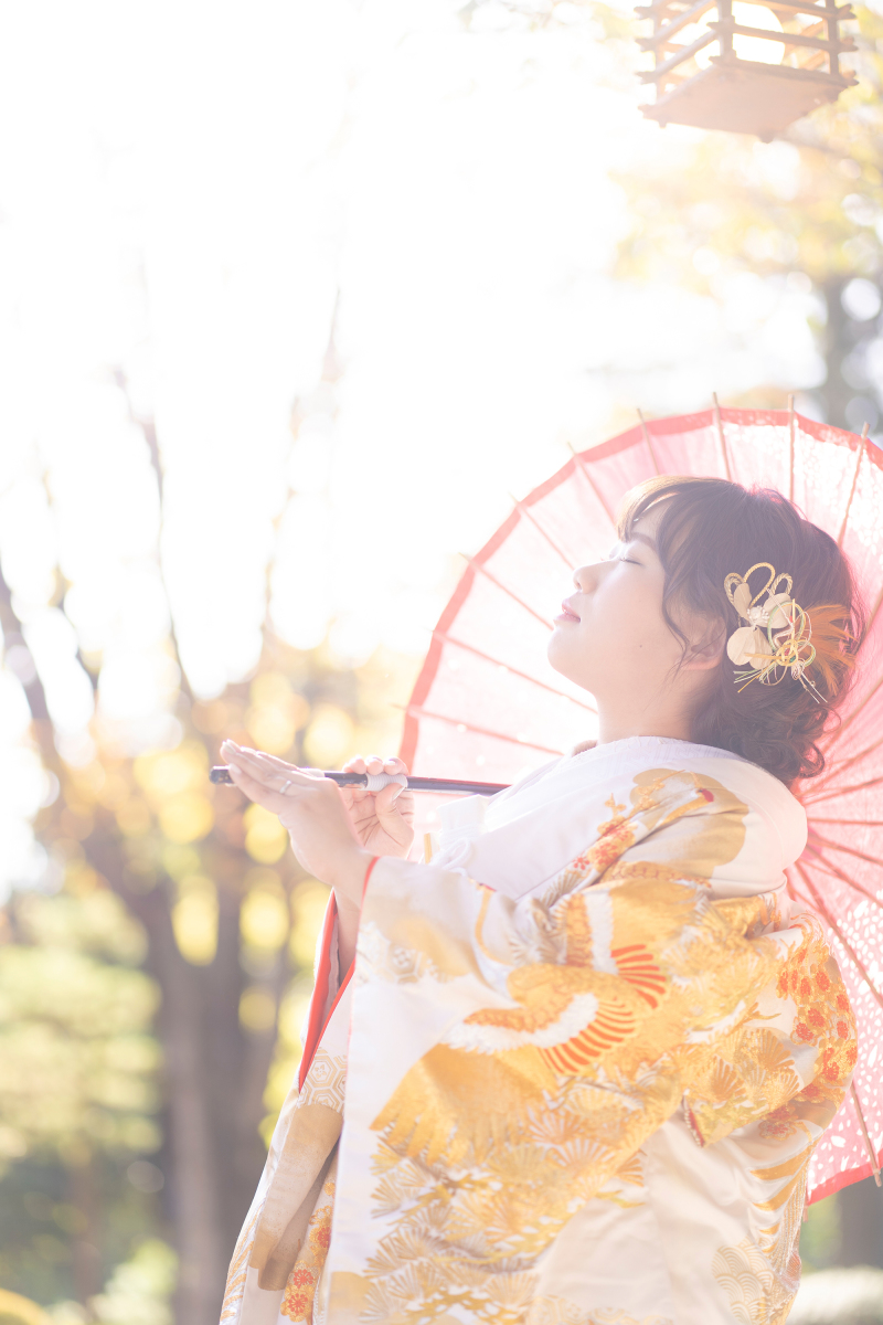 陽を感じて。。。