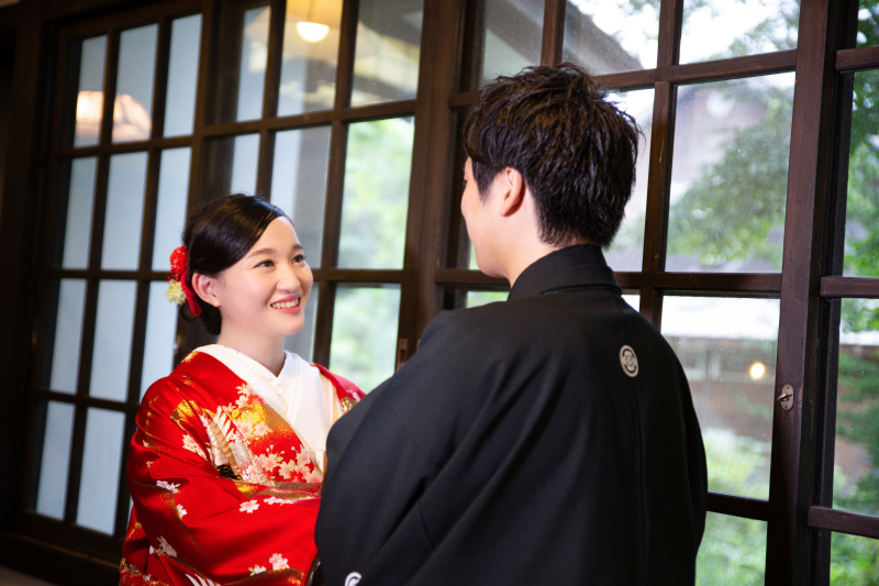 会話をしながら