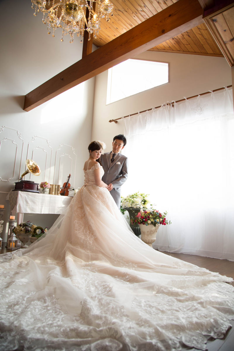 ウェディングドレス