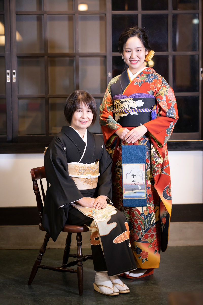御母様と一緒に