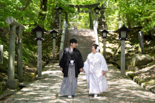 笑顔溢れる幸せな一日<和洋装2着>