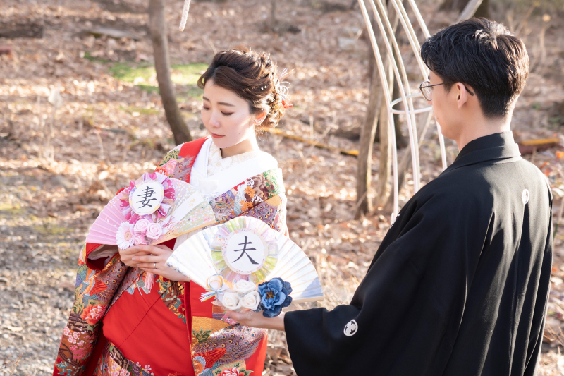 夫婦扇子