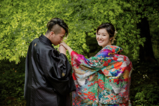 和と洋で違う雰囲気を　和1＋洋1の2着