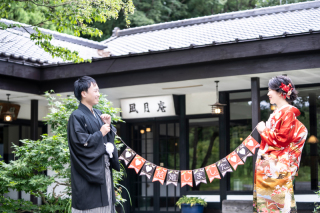 和装、洋装だけではなく、私服撮影もいかがでしょうか