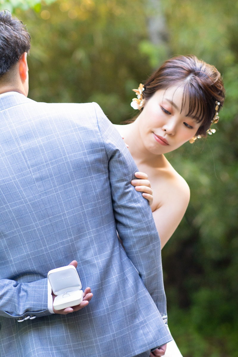 何を隠しているの？♡