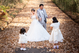ファミリーウェディング♪