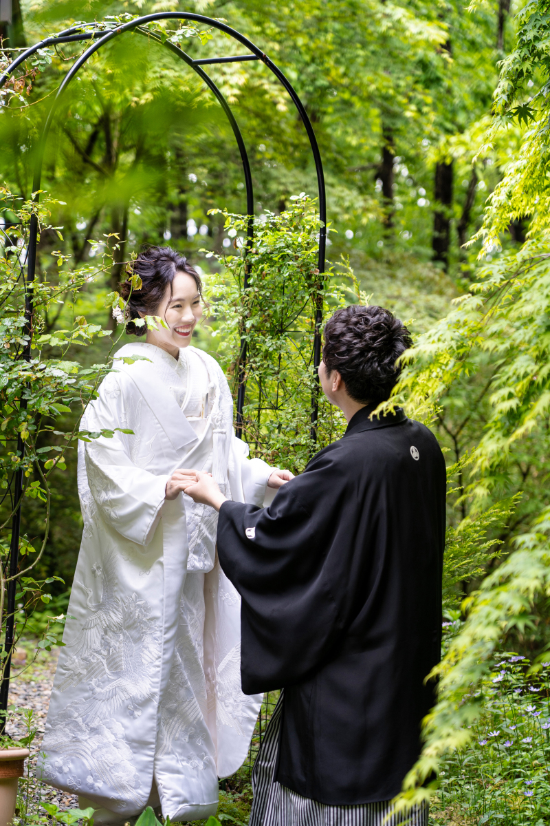 足元、気を付けてね。