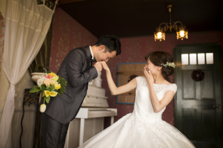 貸切撮影でお二人だけの世界