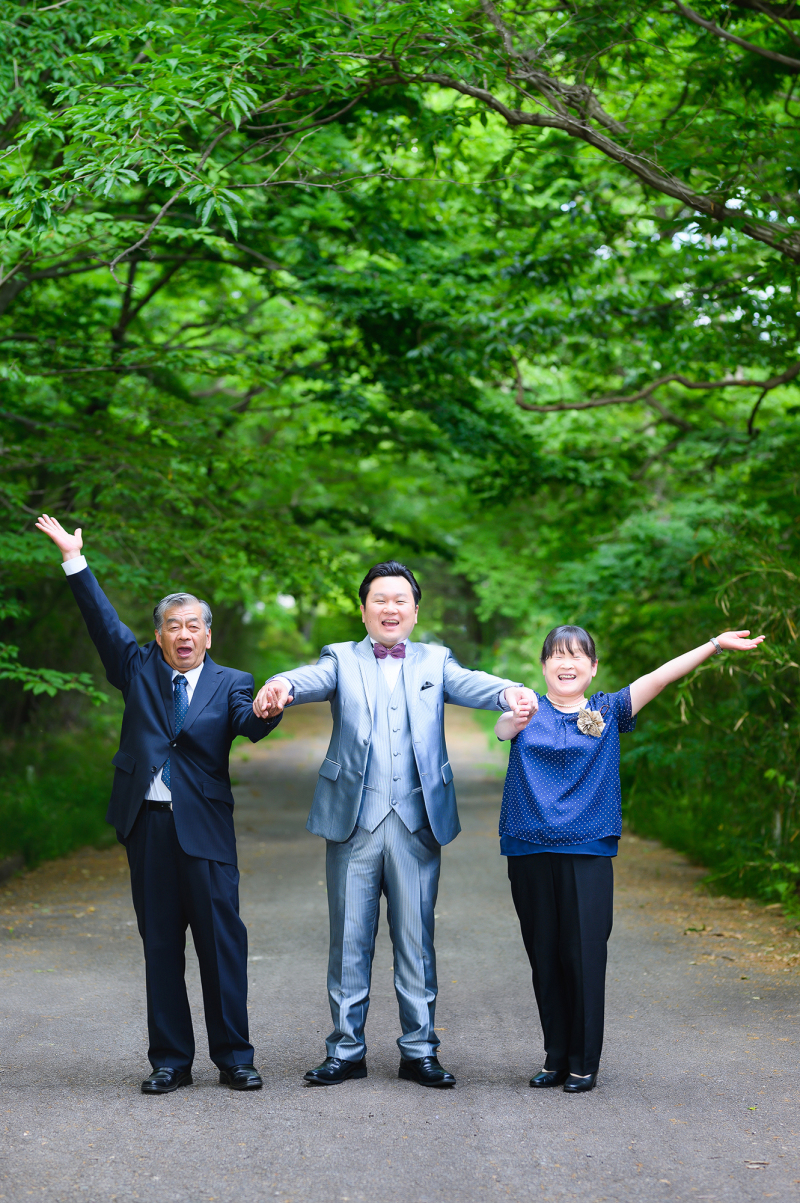 喜びの瞬間!