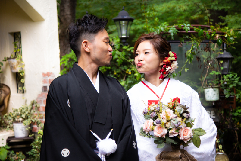 白無垢をもっと楽しむ