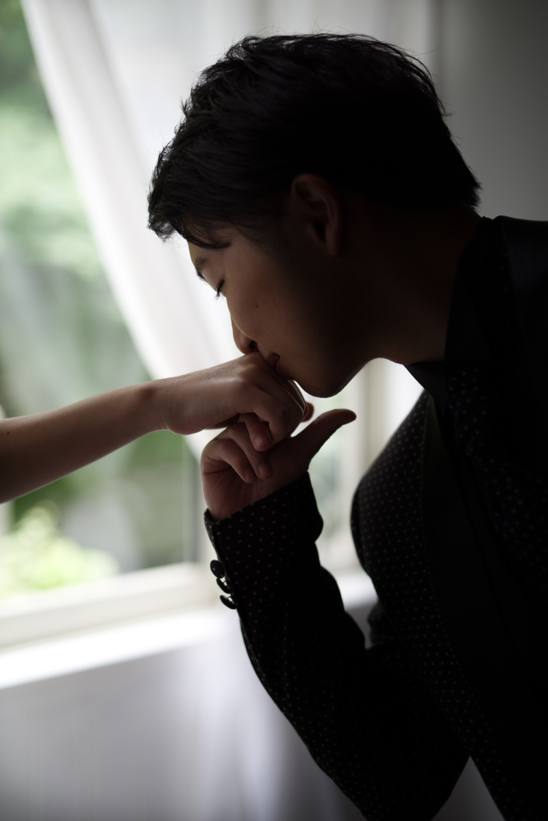 お迎えにあがりました