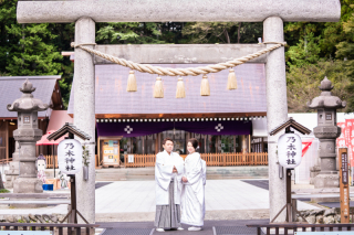 乃木神社ロケーション