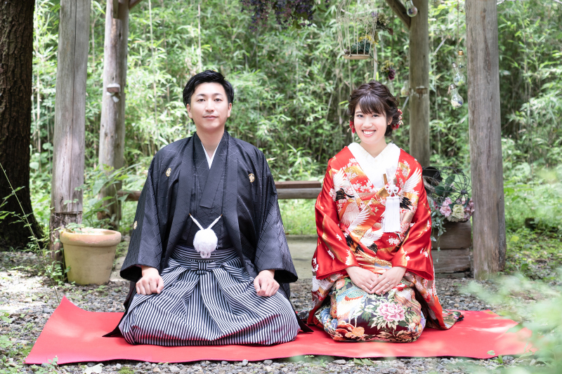 私たち、結婚しました!