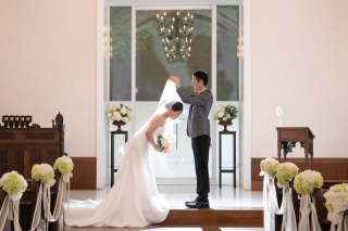 輝くチャペルで<洋装1着>