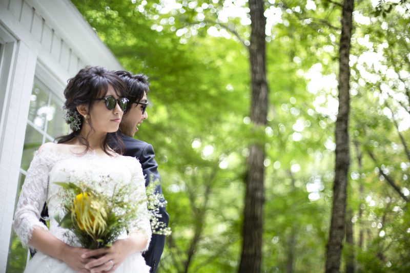 こだわりフォトウェディング