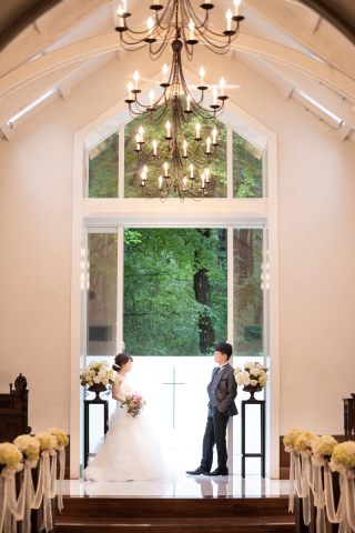 憧れのチャペルウェディング