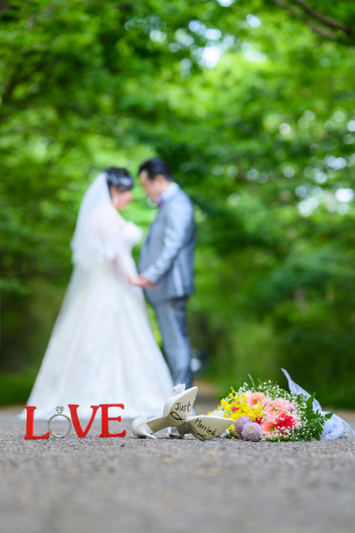 家族と一緒に。和装+洋装の2着プラン