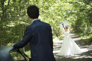 愛車とnasu garden wedding