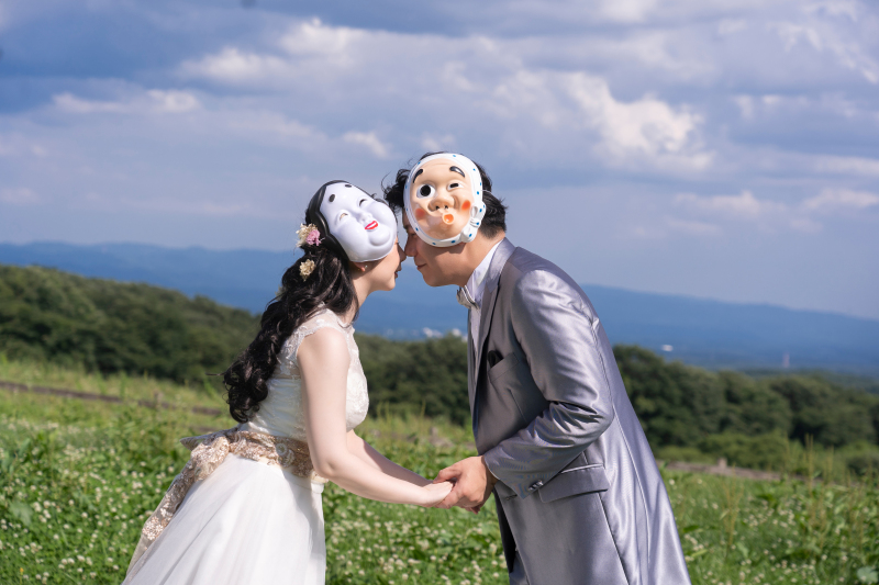 小物で遊んで