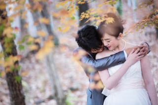 秋のロマンチックwedding