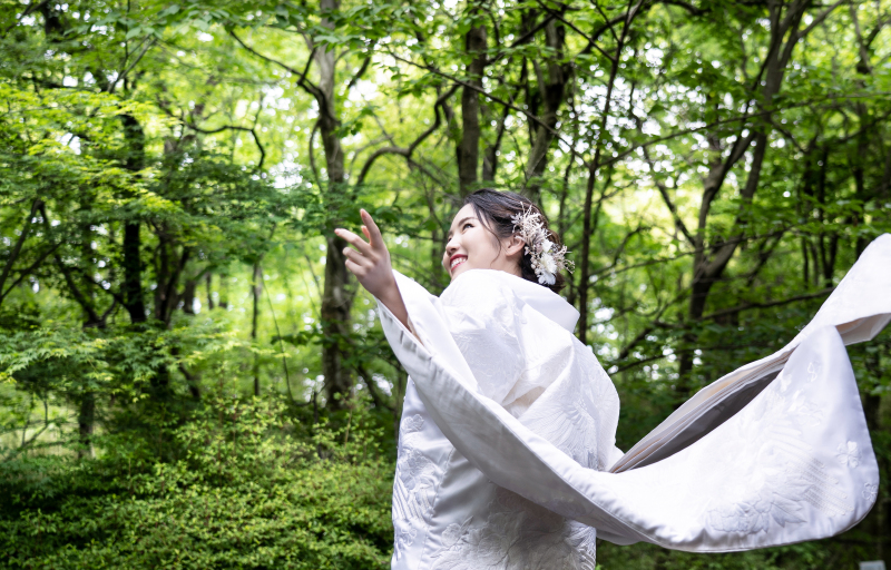 コロナに負けないウェディング