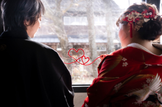 古民家にて。和装でじっくり撮影♪