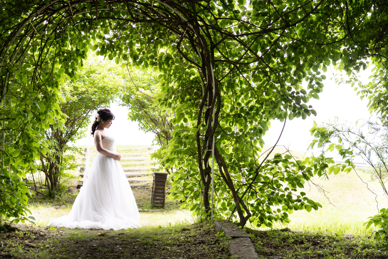 くぐりぬけた先には・・?♡