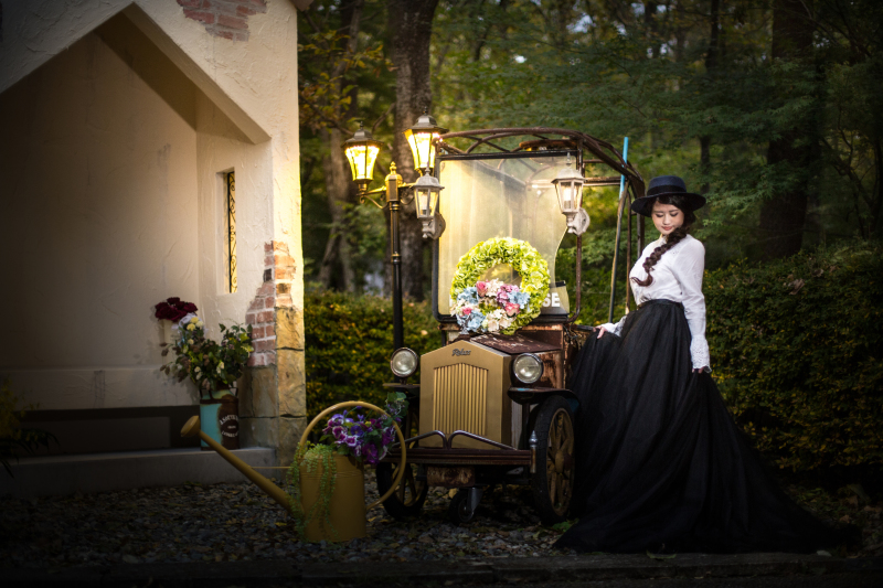 中世ヨーロッパをイメージ